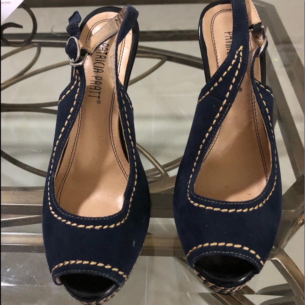 Patricia Pratt high Heels